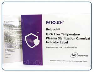 [Hot Item] a Chemical Indicator Card for Hydrogen Peroxide Low-Temperature Plasma Sterilization Label