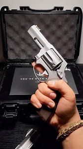 First impressions matter, and the Taurus® Executive Grade 605 never disappoints. 🎥 via thunder5.57 | Taurus USA