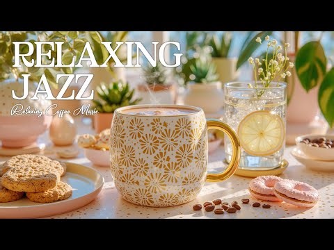 Relaxing Bossa Nova Jazz Coffee Shop Vibes ~ Smooth Instrumental Music for Focus