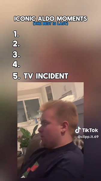 Funny Aldo Moments That Will Make You Laugh Out Loud