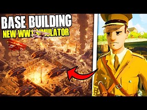 This New WW1 BASE BUILDING Trench Simulator has DEADLY Defenses... - Dig In