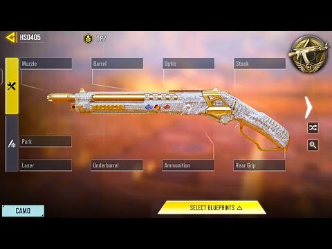 Best HS0405 Loadout for 2025 | Battle Royal | One Shot Kill Build | Weapon Master | COD Mobile