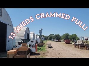 TIME CAPSULE Barn Find Collection! Over 100 years of Cars, Trucks, & Relics entombed for 6 decades!