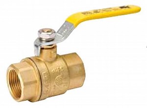 Mueller 107822NL 3/8 inch IP Full Port Ball Valve
