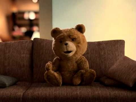 I'm a fucking teddy bear!