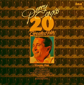 Perry Como - Perry Como's 20 Greatest Hits: Volume One