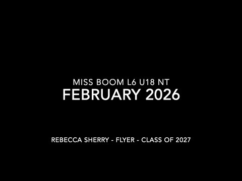 Stunting at All-Star Competitions - Feb 2026