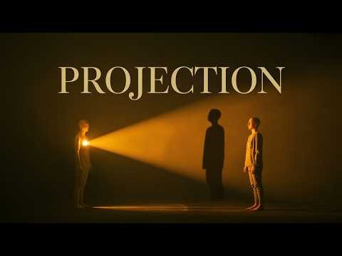 Projection: The Mirror You Can't Look Away From — Carl Jung