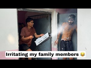 Irritating all my siblings 😂 for 24 hours