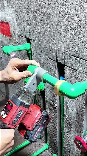 On-Site Water Pre-Filter Installation Work