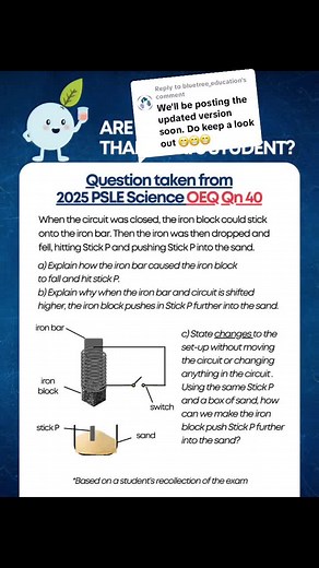 PSLE Science 2025: Mastering Electromagnet Questions