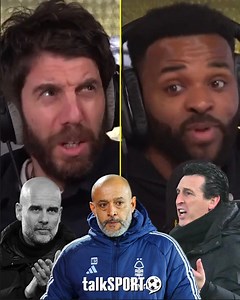 32K views · 155 reactions | Bent left FUMING as Andy claims Nuno is a BETTER pound-for-pound manager than Pep and Emery! 勞 | talkSPORT | Facebook