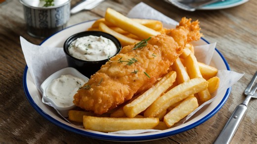Where to find the best fish & chips in Maine