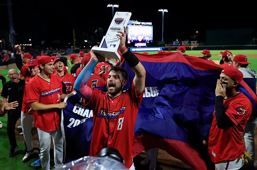 Champions! Jacksonville Jumbo Shrimp win International League baseball title