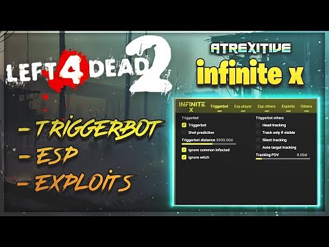 Left 4 Dead 2: Infinite X Mod Menu | By NOE | *FREE HACK* | WORKS Online | Steam PC Hack 2025