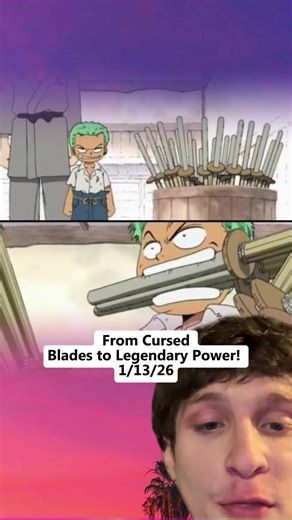 🗡️ Zoro's Epic Sword Journey: From Cursed Blades to Legendary Power! 🌟 #OnePiece #Zoro #AnimeJourney #Swords #fyp #foryou #shanks #jordanclarkson #bogard #luffy #gorosei #mihawk #bogardguy #foryoupage #akainu #enma #garp #godvalley #usa #kizaru #greenscreen #egghead