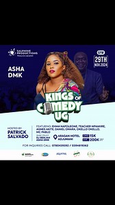 The Kings of Comedy performing Live at Aragan Hotel in Adjumani on the 29th November | Patrick Salvado