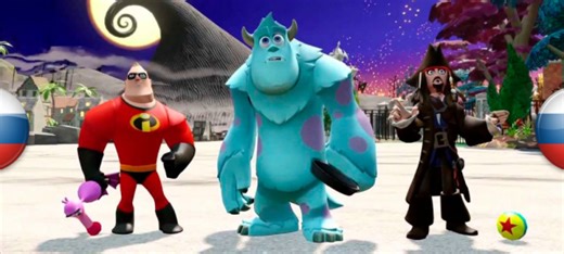 Disney Infinity: Gold Edition "Русификатор текста и звука " [v1.0 ] {JackSparrow}