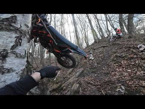 Górki i pagórki KTM TPI 250 HUSQVARNA TE 250