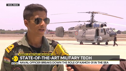 104K views · 1.4K reactions | The unique Kamov-31 - is Indian Navy's heaviest helicopter The chopper weighs around 12.5 tons, but is compact in size #Kamov31's crucial role is to detect incoming missiles Shivan Chanana brings you this report by Sidharth MP Watch more: wionews.com/videos | WION | Facebook
