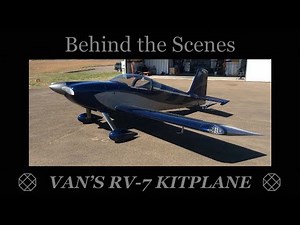 Van's RV-7 Kit Plane Build Video