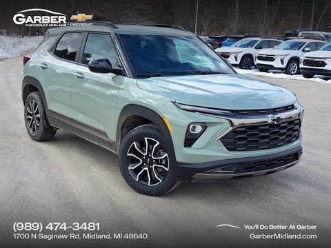 2026 Chevrolet TrailBlazer ACTIV MI Freeland, Sanford, Bay City, Beaverton
