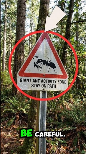 If You See This Ant Warning Sign… Leave Immediately 😨🐜