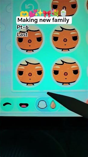 toca boca character tutorial 🎀🍵💐
