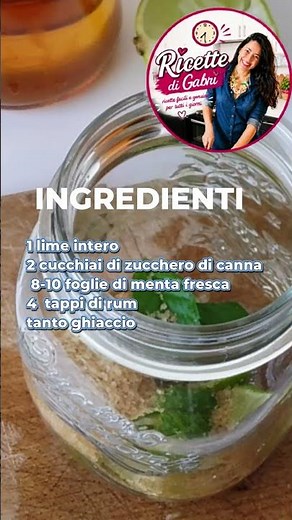 Homemade Mojito Recipe - Recipes by Gabri