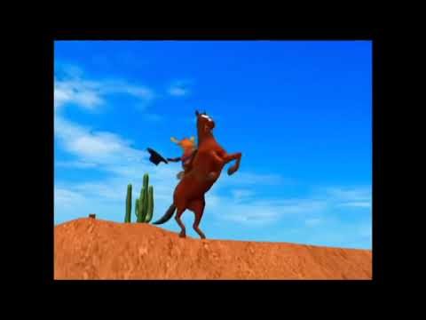 The Backyardigans - Tyrone Riding On Horse With Legend Of Zelda Music!