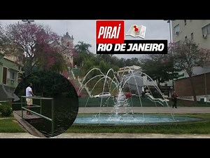 Conheca Piraí - RJ / Cidade do Vale do café.