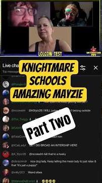Knightmare bites back after ‪@AmazingMayzie‬ drags him for days #lolcowuniverse