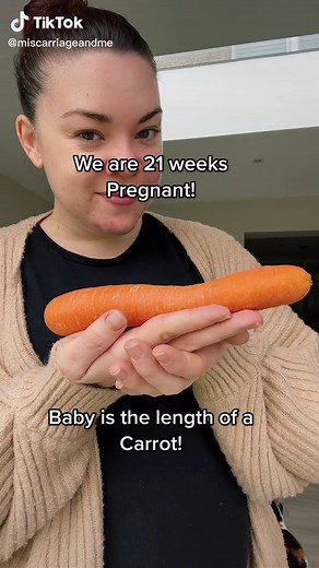 21 Weeks Pregnant: Baby Size, Symptoms, and Updates