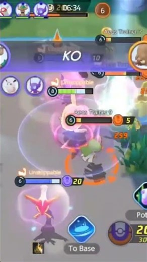 kinda late for the wigglytuff unite move #pokemonunite #edit #pokemon