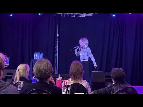 8-Year-Old Elvis Tribute Artist Sings “I’ve Lost You” | Live at Vince King’s King Fest