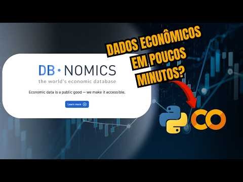 DBnomics no Python: Como Acessar 1 Bilhão de Séries Econômicas com Uma API