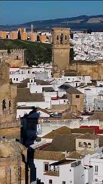 Arcos de la Frontera, en la Sierra de Cádiz.