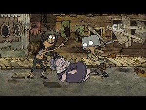 Marvelous Misadventures Of Flapjack - Sea Urchins