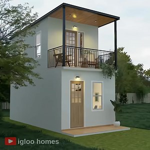 53K views · 283 reactions | Two storey tiny house design… | Shipping Container World | Facebook