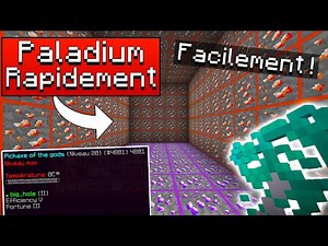 Avoir du PALADIUM RAPIDEMENT et FACILEMENT ! Paladium V7.5 - Episode 10