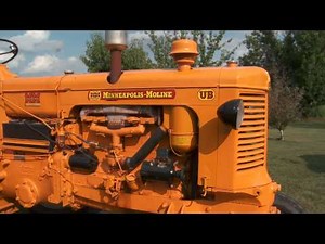 1954 Minneapolis Moline UB