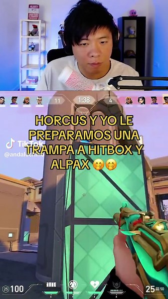 Trampa Divertida a Hitbox y Alpax en VALORANT