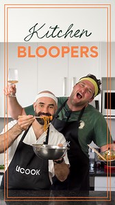 1.9K views · 11 reactions | Anton and Chef Ollie ended off our birthday series with a sizzle! Before they hang up their aprons, here’s a final look at their finest and funniest kitchen moments.  | UCOOK | Facebook