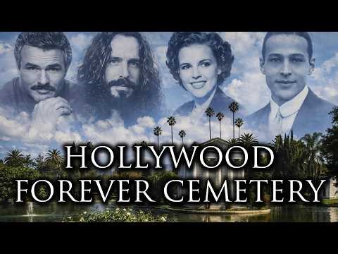 Inside Hollywood’s Most Famous Cemetery – Graves of Hollywood Forever Cemetery