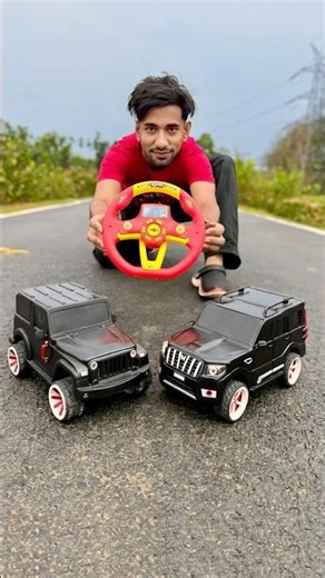 Amr 2 ta Remote Control Scorpio Classic and Rc Thar With Racing Testing 😜