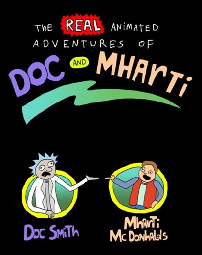 The Real Animated Adventures of Doc and Mharti (2006) | ČSFD.cz