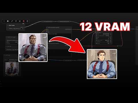 Use Qwen Edit In 12 GB VRAM GPU