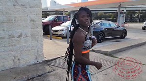 4.8K views · 46 reactions | I had a full blown conversation with this Houston homeless lady and 2 invisible | Lizard hunter | Facebook