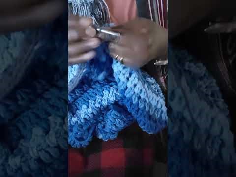 BLANKET IN PROGRESS ❤️ 🛌🛏
