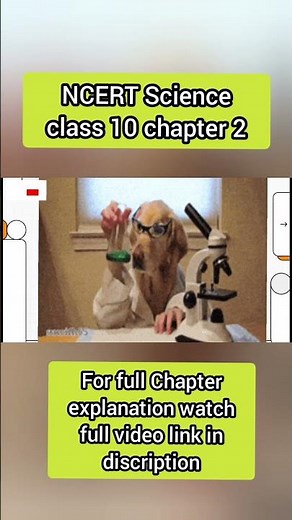 NCERT Science class 10 chapter 2 #ncertclass10science #cbseclass10 #ncertmaster #ncertscience